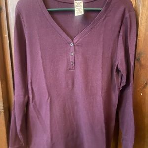 Faded Glory thermal shirt. Size XL